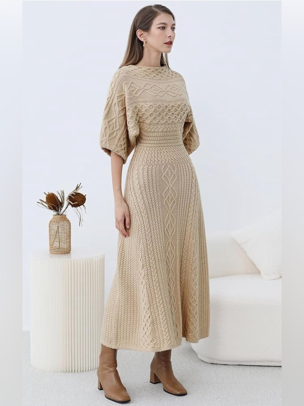 NWT Chicwish Sweater Knit Dress
